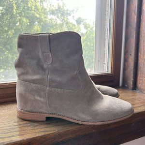 Isabel Marant - Crisi Ankle Boots - Biege Suede - Size 42